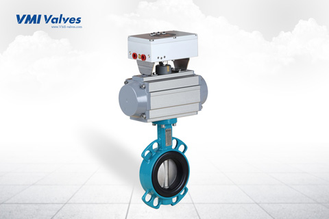 VMI Valves|VF蝶閥系列：合成橡膠密封圈中線型蝶閥，通徑DN25-600